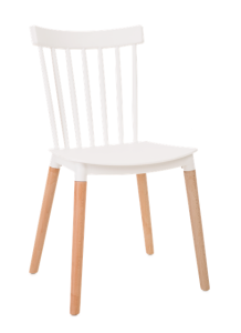 Cadeira Design Retrô - Branca