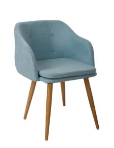 Cadeira Poltrona Botonê - Azul